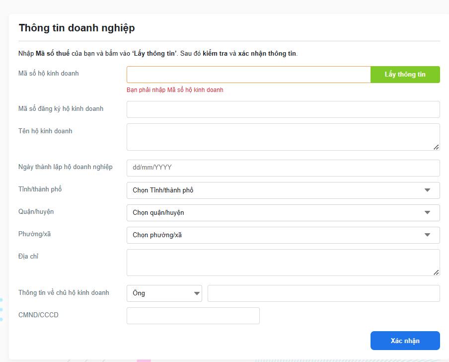 huong dan dang ky ten mien .biz.vn mien phi