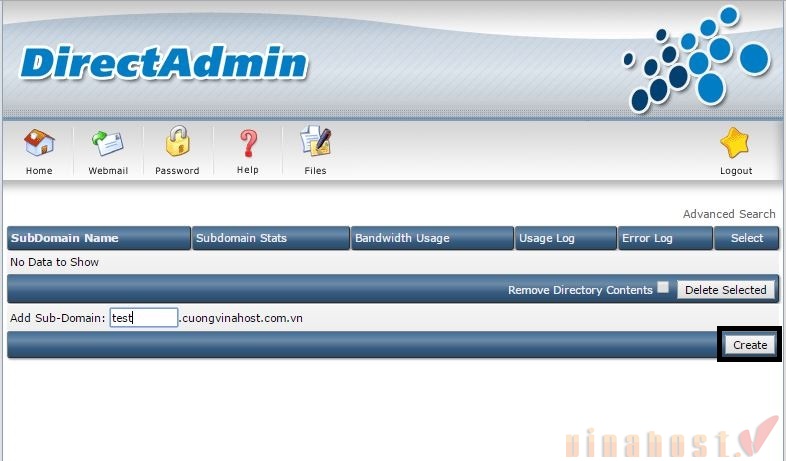 subdomain la gi