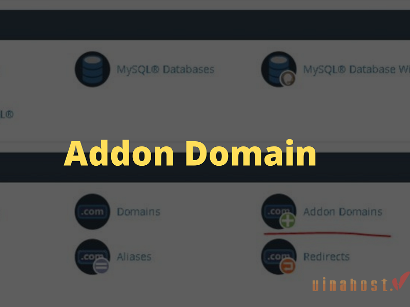addon domain la gi