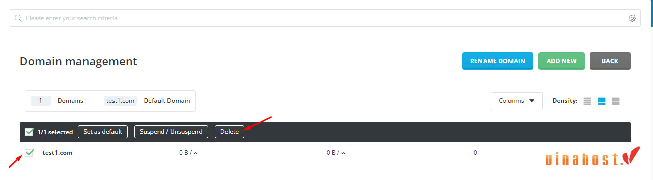 addon domain la gi