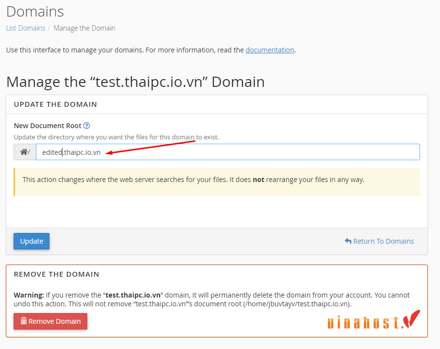 addon domain la gi