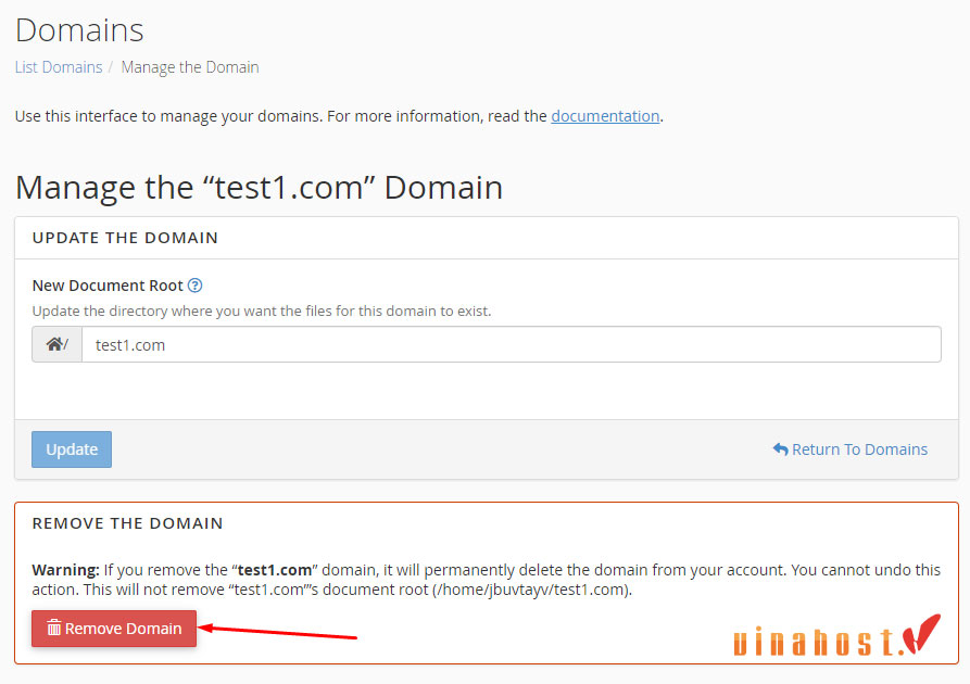 addon domain la gi