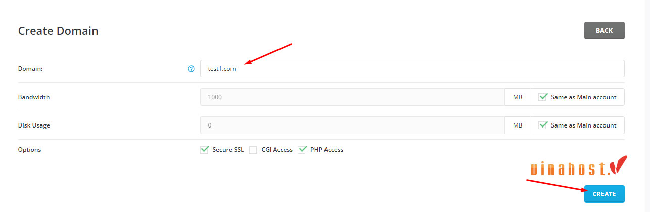 addon domain la gi