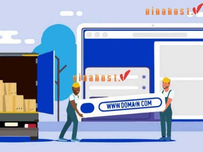 transfer domain la gi