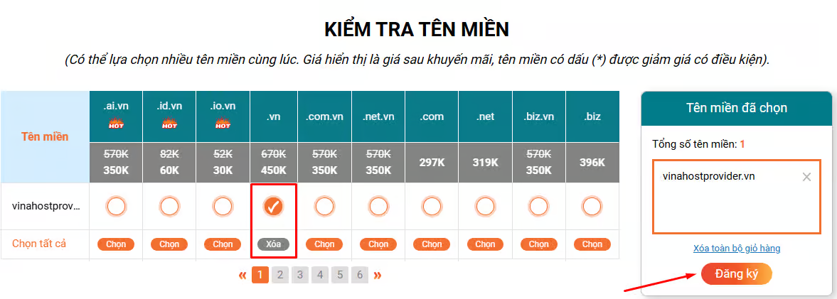 ten mien quoc te