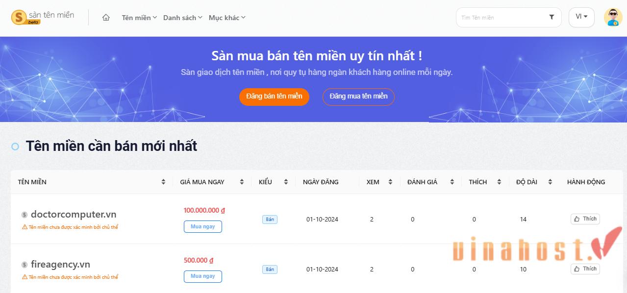 Định giá tên miền là gì