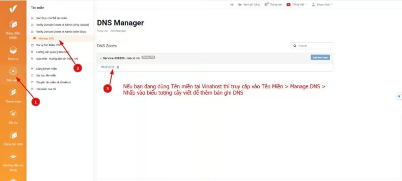 tro ten mien ve hosting