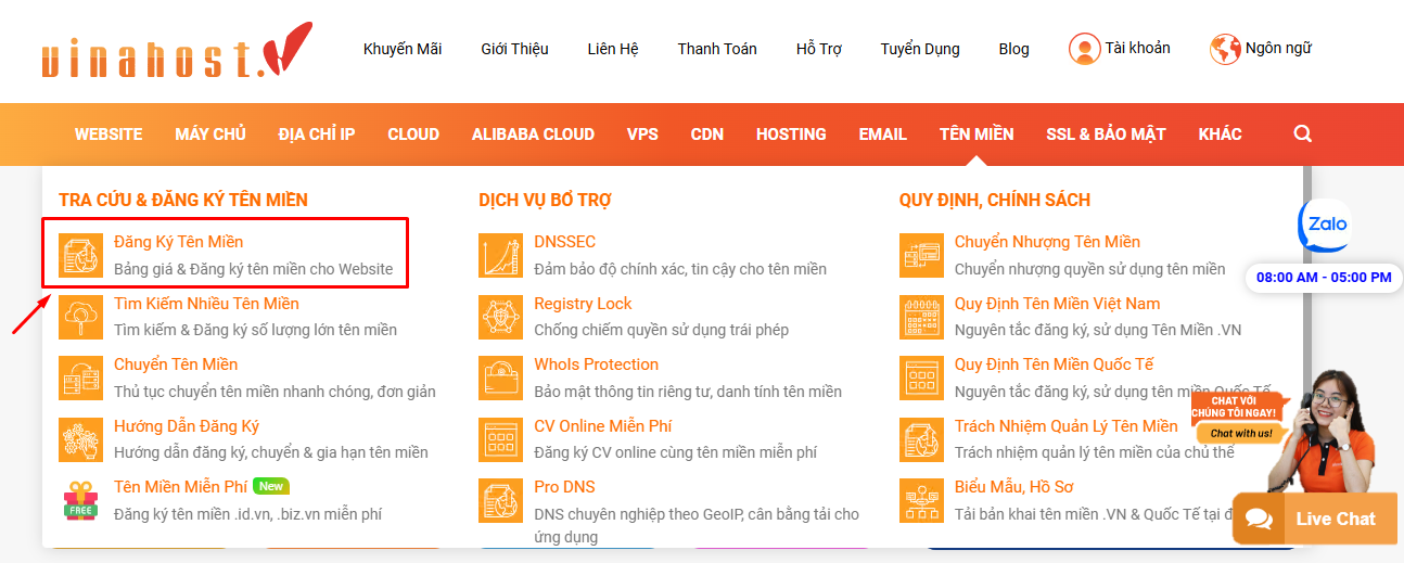Root Domain là gì