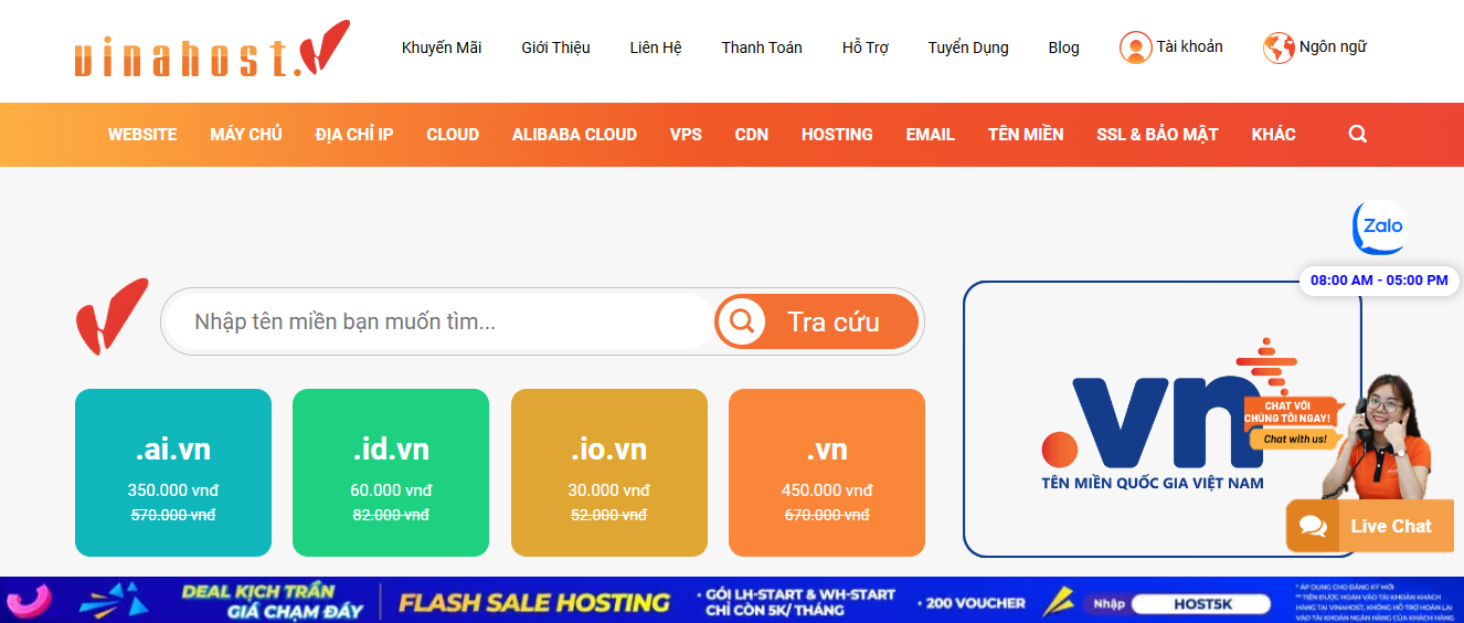 Root Domain là gì