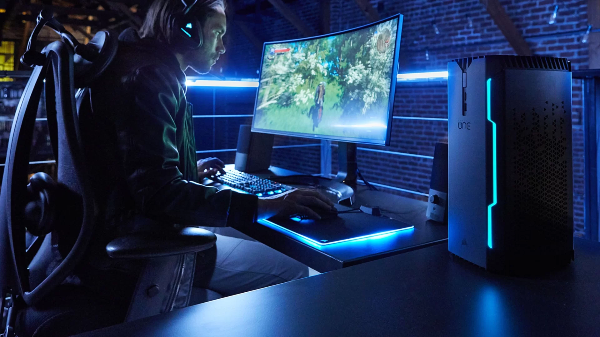 Server game