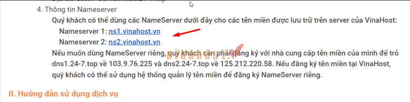 hướng dẫn trỏ tên miền về hosting