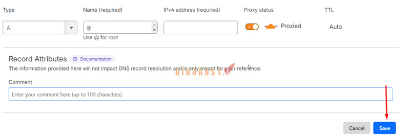 hướng dẫn trỏ tên miền về hosting
