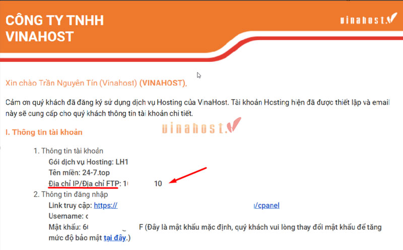 hướng dẫn trỏ tên miền về hosting