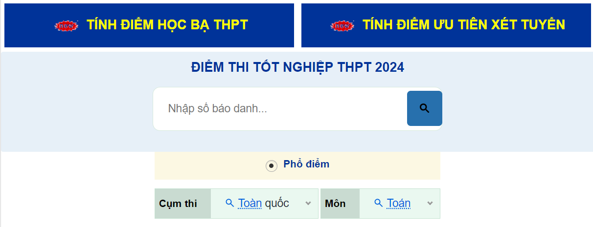 tra cuu diem thi tot nghiep thpt 1 - #1 Hosting Giá Rẻ, VPS Giá Rẻ, Máy Chủ Vật Lý, Email, Cloud Server tra cuu diem thi tot nghiep thpt