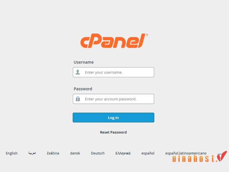 cPanel là gì