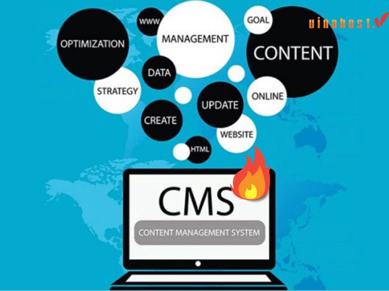 [Tìm Hiểu] CMS là gì | Top 12 Hệ thống CMS phổ biến nhất 2023 