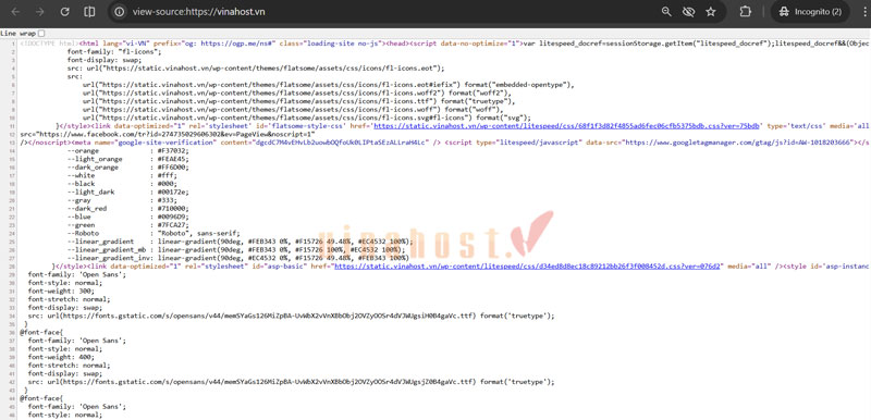 cach lay source code website 1 1 - #1 Hosting Giá Rẻ, VPS Giá Rẻ, Máy Chủ Vật Lý, Email, Cloud Server Cách lấy Source Code Website cơ bản