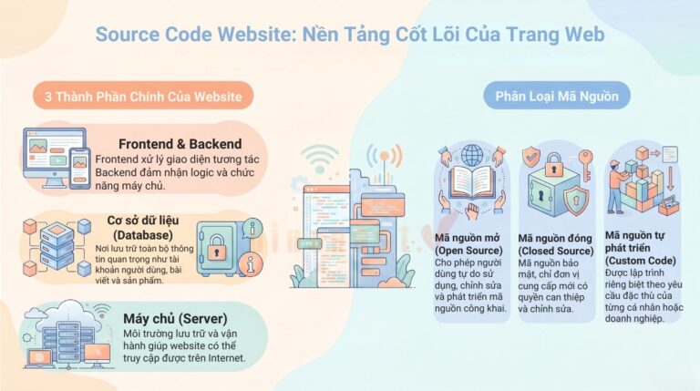 [2026] Cách Xem & Lấy Source Code Website (HTML,CSS,JS) A-Z