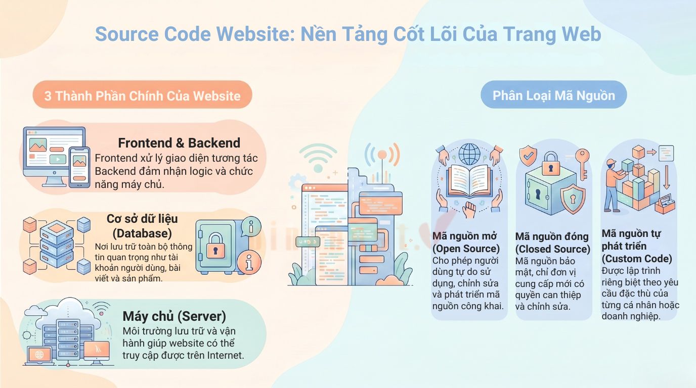 cach lay source code website 14 - #1 Hosting Giá Rẻ, VPS Giá Rẻ, Máy Chủ Vật Lý, Email, Cloud Server Source Code Website là nền tảng cốt lõi quyết định cách một trang web được xây dựng và vận hành.