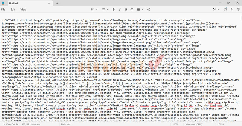cach lay source code website 2 - #1 Hosting Giá Rẻ, VPS Giá Rẻ, Máy Chủ Vật Lý, Email, Cloud Server Cách lấy Source Code Website cơ bản