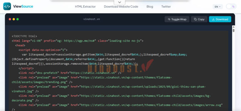 [2026] Cách Xem & Lấy Source Code Website (HTML,CSS,JS) A-Z