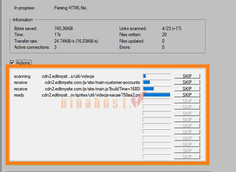 cach lay source code website 4 1 - #1 Hosting Giá Rẻ, VPS Giá Rẻ, Máy Chủ Vật Lý, Email, Cloud Server Cách lấy toàn bộ Source Code HTML, CSS, JS, Hình ảnh