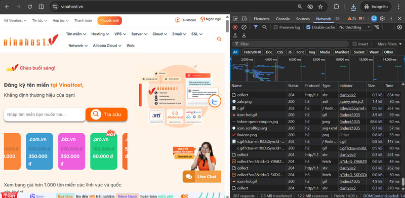 cach lay source code website 5 1 - #1 Hosting Giá Rẻ, VPS Giá Rẻ, Máy Chủ Vật Lý, Email, Cloud Server Cách lấy toàn bộ Source Code HTML, CSS, JS, Hình ảnh