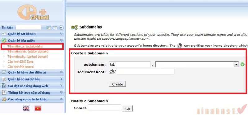 cpanel la gi