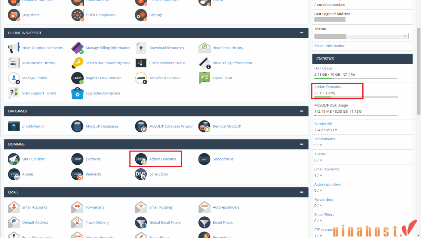 cpanel la gi