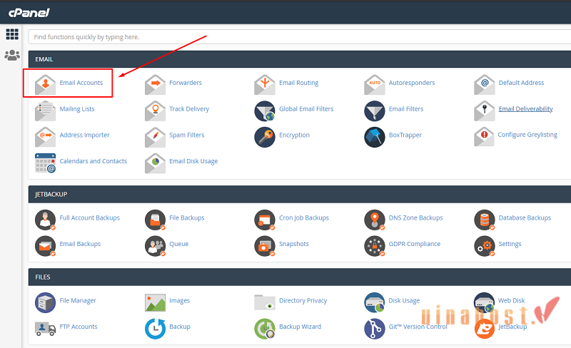 cpanel la gi