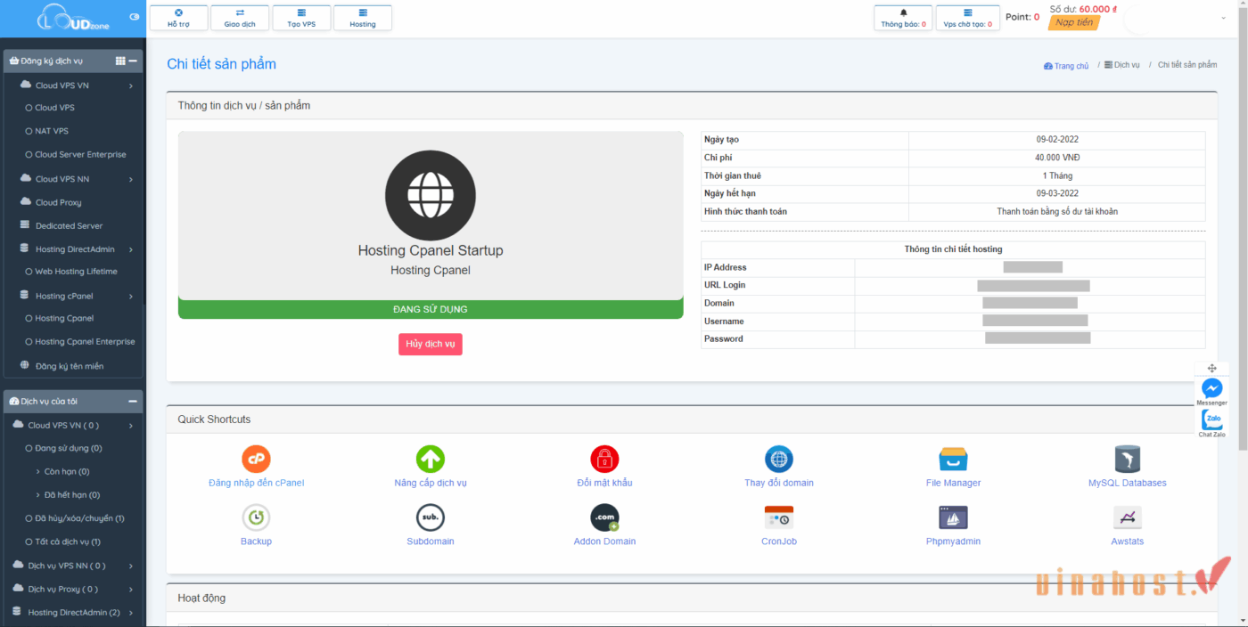 cpanel la gi