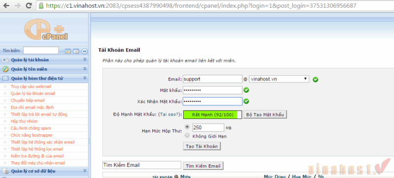 cpanel la gi