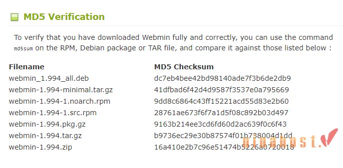Webmin là gì?