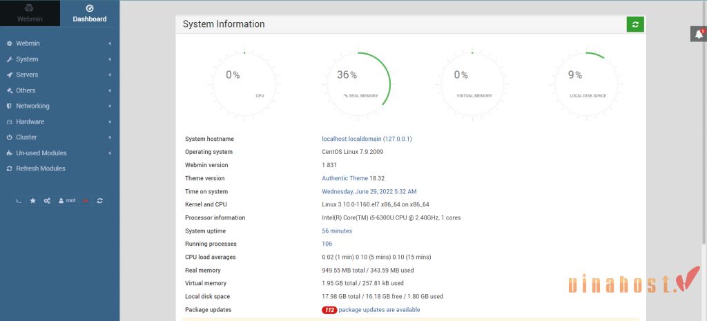 Webmin là gì?