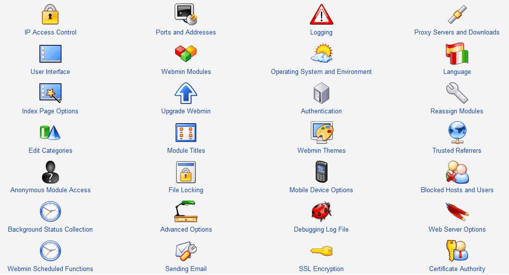 Webmin là gì?