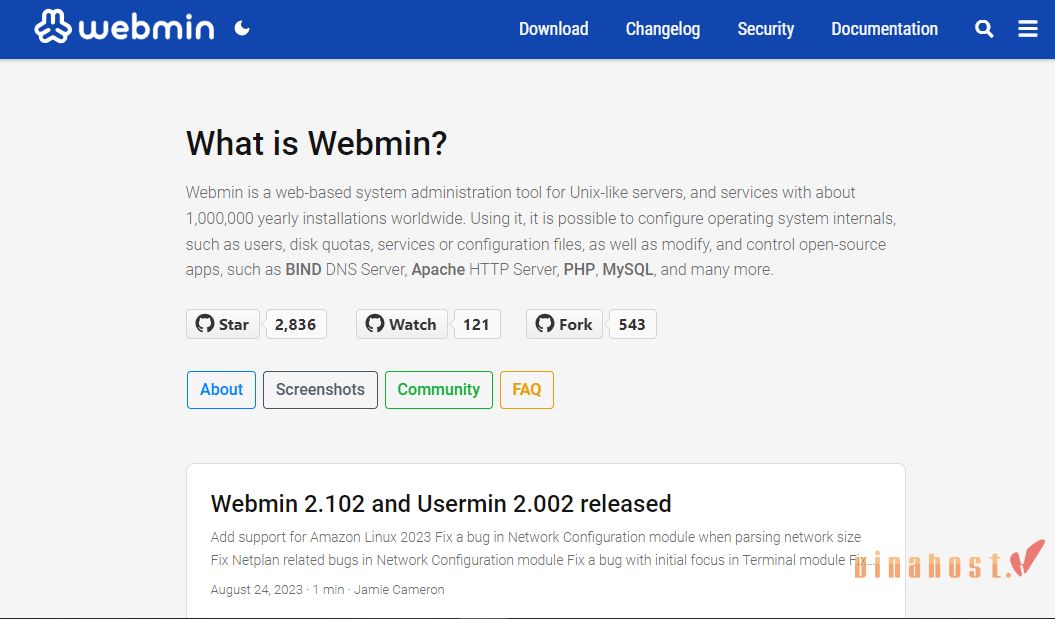 Webmin là gì?