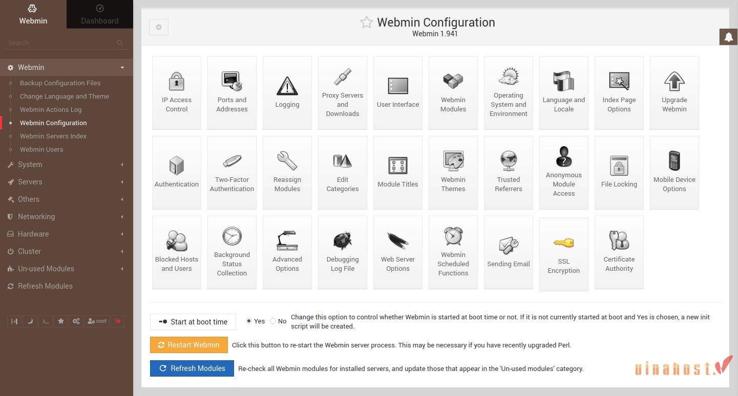 Webmin là gì?