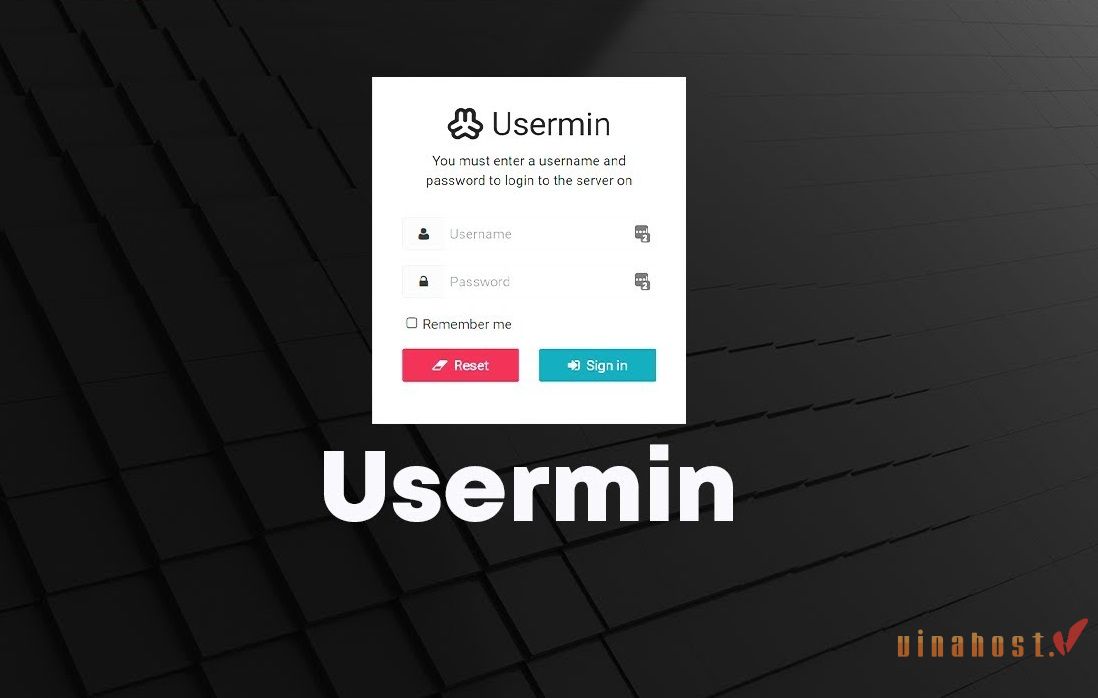 Webmin là gì?