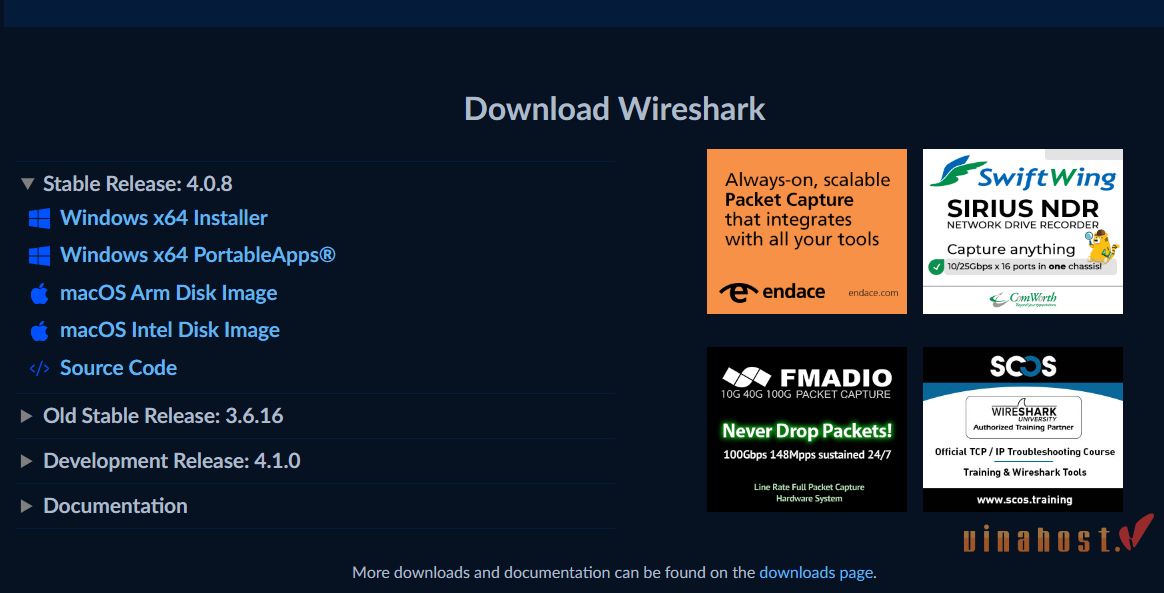 Wireshark là gì?