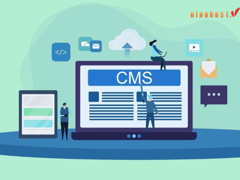 [Tìm Hiểu] CMS là gì | Top 12 Hệ thống CMS phổ biến nhất 2023 