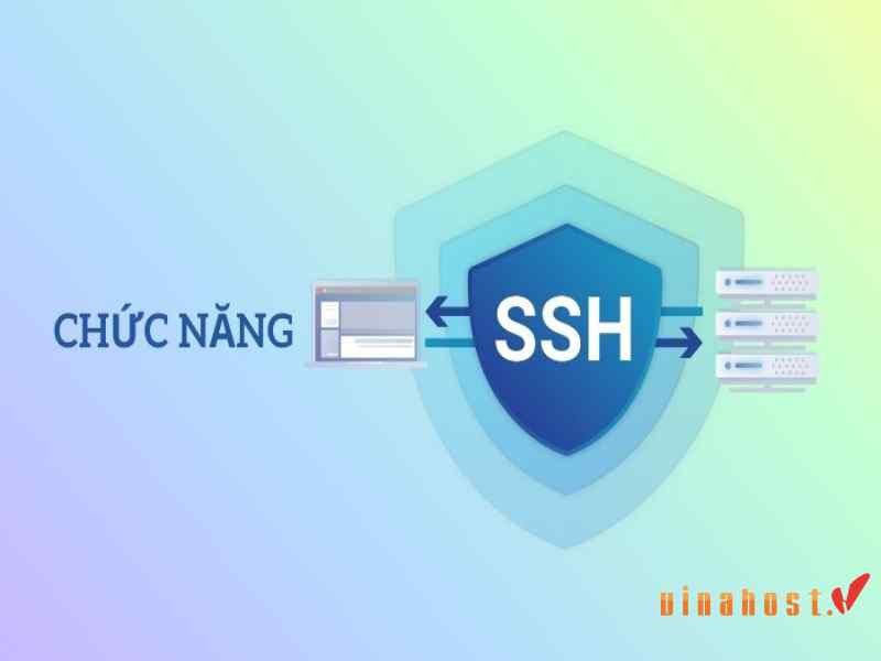 Chức năng vượt trội của SSH so với Telnet
