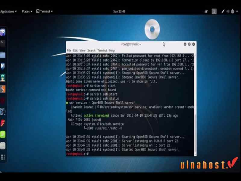 Hướng dẫn thiết lập Server Linux chấp nhận các liên kết