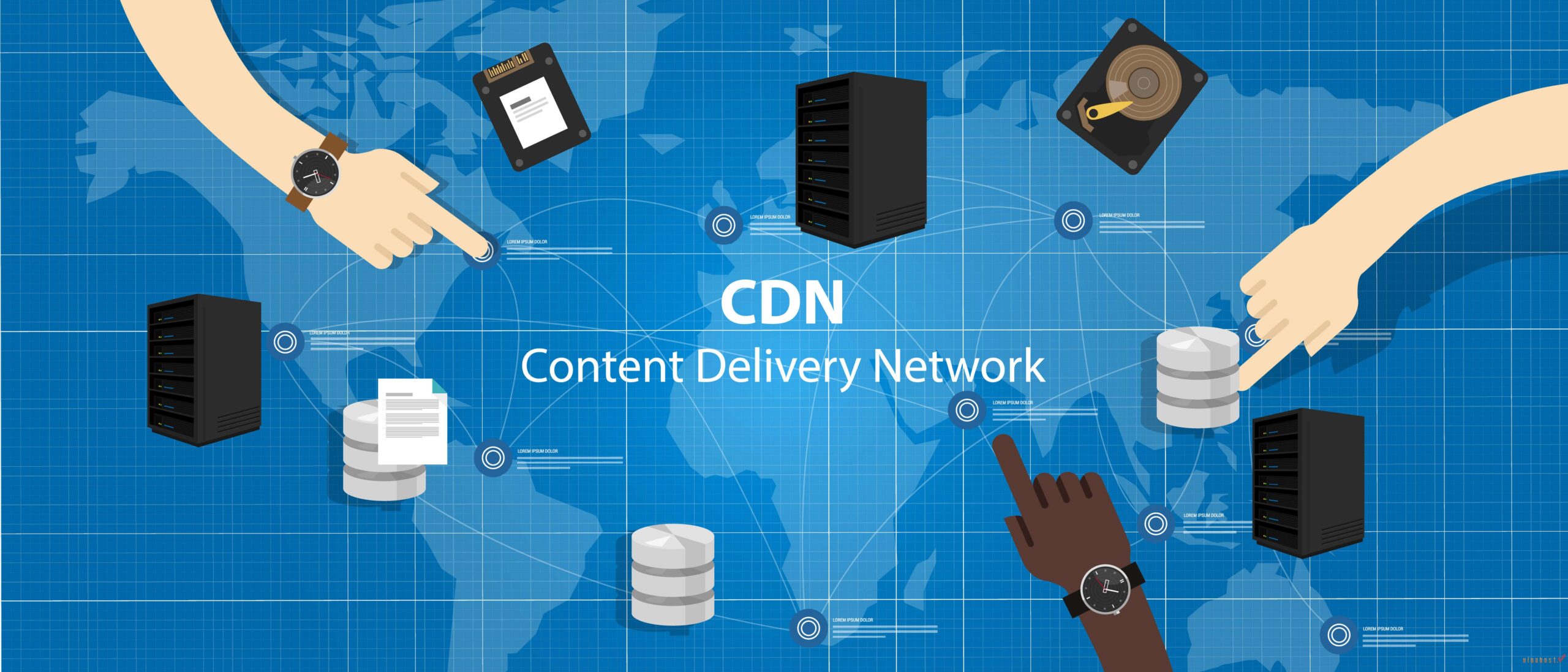 CDN là gì? CDN là hệ thống cung cấp nội dung Internet một cách nhanh chóng và hiệu quả cho người dùng.
