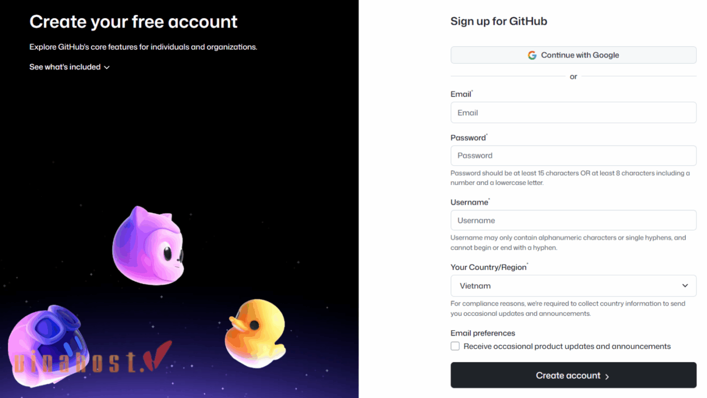 github la gi
