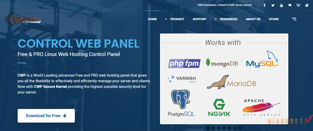 Centos Web Panel la gi