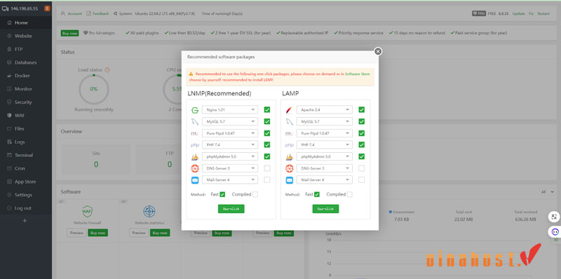 aapanel la gi 1 1 - #1 Hosting Giá Rẻ, VPS Giá Rẻ, Máy Chủ Vật Lý, Email, Cloud Server aapanel la gi