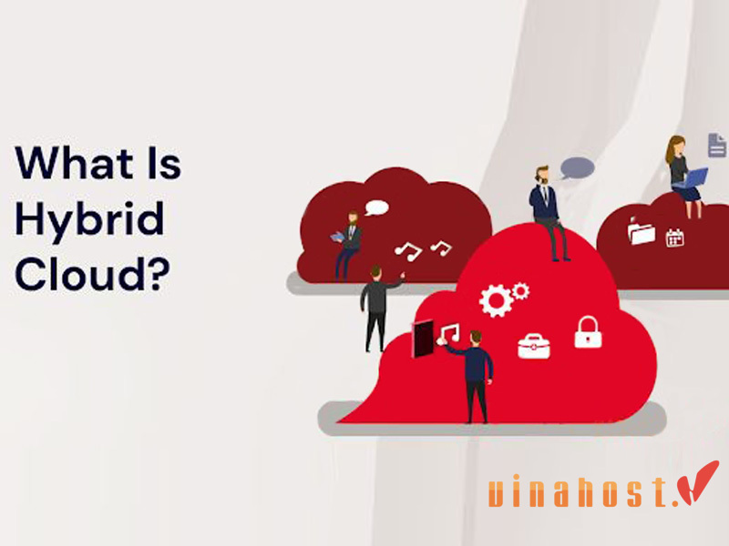 Cấu trúc của truyền thống của hybrid cloud là gì