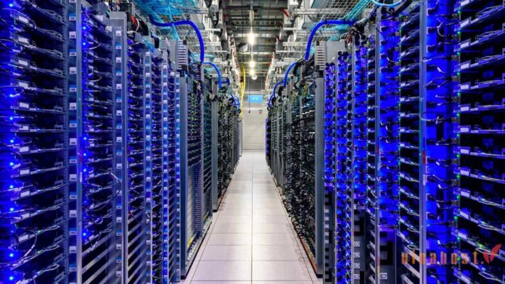 phòng datacenter tier 3 của VinaHost