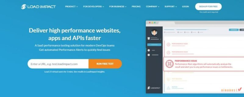 kiem tra toc do hosting