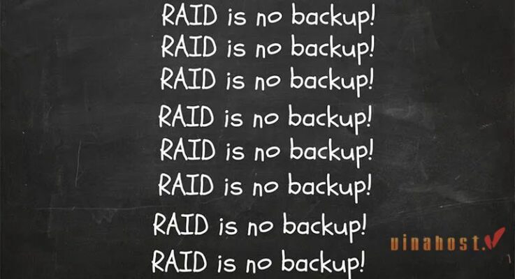 raid co backup du lieu khong
